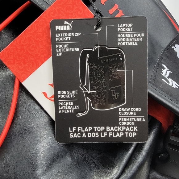 Puma x Lamelo Ball lafrancé amour Backpack  859858 01 Retail $150 NEW - Picture 10 of 16